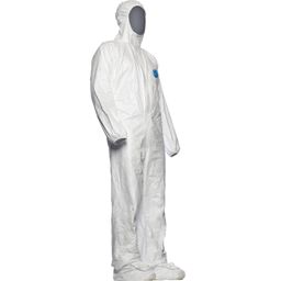 Labo White Hooded Coveralls thumbnail-1