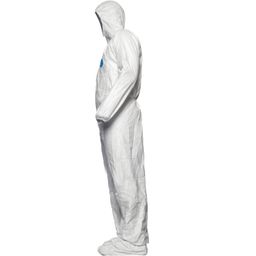 Labo White Hooded Coveralls thumbnail-2