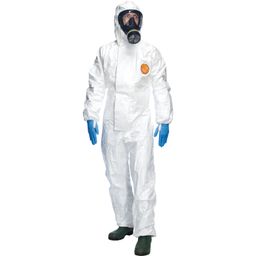 Tychem® 4000 S White Coveralls thumbnail-0