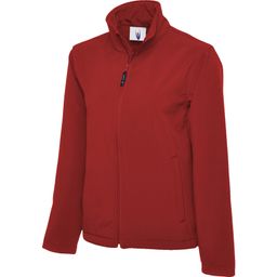 UC612 Classic Full Zip Soft Shell Jacket thumbnail-1