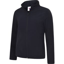 UC613 Ladies Classic Full Zip Soft Shell Jacket thumbnail-1