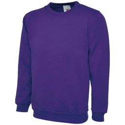 UC511 Ladies Deluxe Crew Neck Sweatshirt thumbnail-2