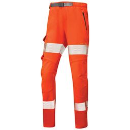 STARCROSS Women's Hi-Vis Stretch Work Trouser thumbnail-0