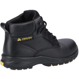 Waterproof Safety Boots, Women's, Black thumbnail-1