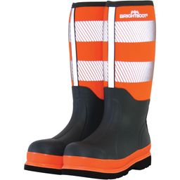 Hi-Vis Tall Wellington Safety Boots thumbnail-2