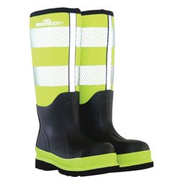 Hi-Vis Tall Wellington Safety Boots thumbnail-0