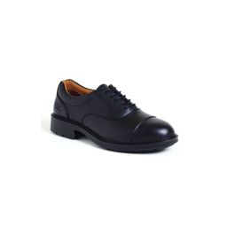 Men's Black Oxford Safety Shoes thumbnail-0