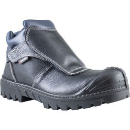 Black Welder BIS UK S3 HRO SRC Safety Boots thumbnail-0