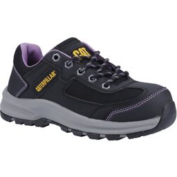 Ladies Elmore Safety Trainer Black/Lilac thumbnail-0