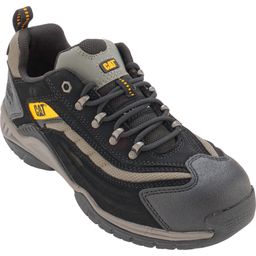 7025 Moor Men's Black Nubuck Safety Trainers  thumbnail-0