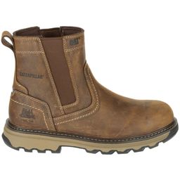 Pelton Dark Beige Safety Boots thumbnail-0