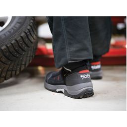 1718 Jalas Zenit Black Easy Roll Safety Boots thumbnail-2