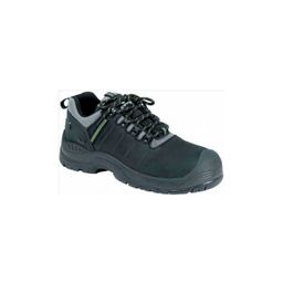 7288 Graninge Protective Black Safety Trainers thumbnail-0