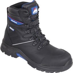 Waterproof, Composite Safety Boots, Hi Cut, Leather, Black thumbnail-0