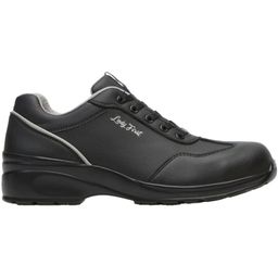 2502 Ladies Black Safety Shoes thumbnail-0