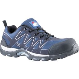 4300 Metal-Free S1P Cross Safety Trainers, Blue/Black thumbnail-0