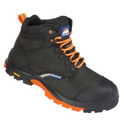 5601 Waterproof Leather Safety Boots thumbnail-0