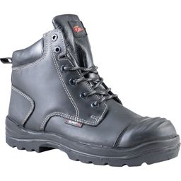 PB10C Black Derby Safety Boots thumbnail-0