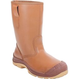 PB42LC Tan Lined Rigger Boots thumbnail-0