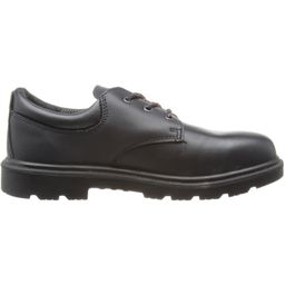 524SM PU/Rubber Sole Black Safety Shoes
 thumbnail-1