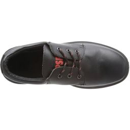 524SM PU/Rubber Sole Black Safety Shoes
 thumbnail-3