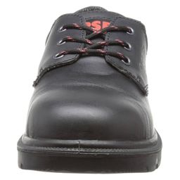 524SM PU/Rubber Sole Black Safety Shoes
 thumbnail-2