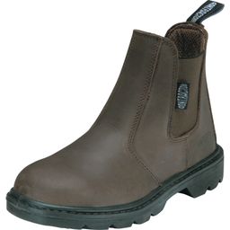 804SM Worktough Dealer Safety Boots, Brown thumbnail-0