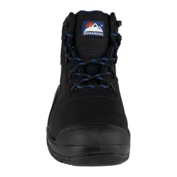 BUTEO Metal Free Safety Boots, Black thumbnail-2