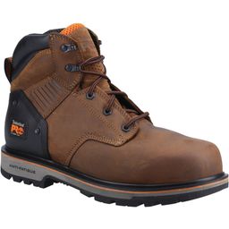 Men's Brown Safety Boot thumbnail-0