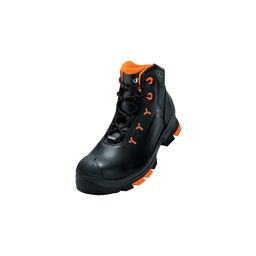 6503/2 Black Safety Boots  thumbnail-0