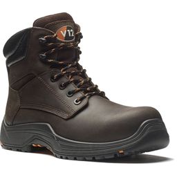 Black Derby Safety Boots thumbnail-2