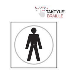 Graphic Taktyle® Water Closet Signs thumbnail-3