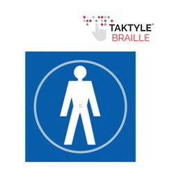 Graphic Taktyle® Water Closet Signs thumbnail-4