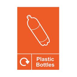 Plastic Bottles Recycling Signs thumbnail-0