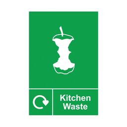 Kitchen Waste Recycling Signs thumbnail-2