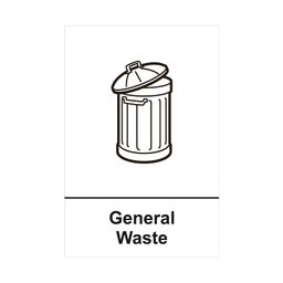 General Waste Recycling Signs thumbnail-1