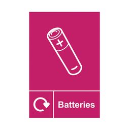 Batteries Recycling Signs thumbnail-1