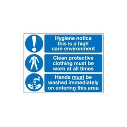 Sitesafe Catering Safety Signs thumbnail-0