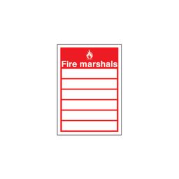 Fire Marshals Signs thumbnail-1