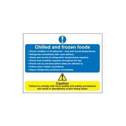 Sitesafe Catering Safety Signs thumbnail-1