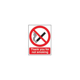 Thank You for Not Smoking Signs thumbnail-0