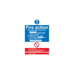 Fire Action Signs thumbnail-2