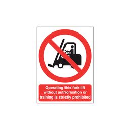 Fork Lift Truck Signs thumbnail-1