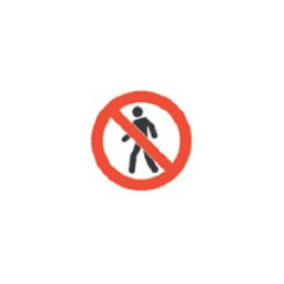 Floor Marker Prohibition Signs thumbnail-4