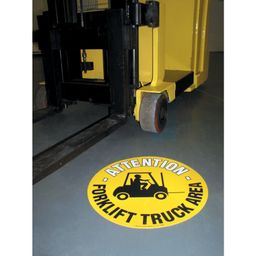 Floor Marker PVC Film Signs thumbnail-2