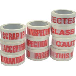 Printed Vinyl Message Tapes thumbnail-0