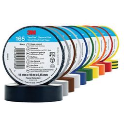 3M™ Temflex™ 165 General Use Vinyl Electrical Tape thumbnail-0