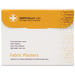 Dependaplast Advanced Fabric Plasters, Boxes of 50 and 100 thumbnail-0