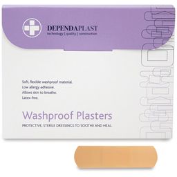 Dependaplast Washproof Plasters, Boxes of 50 and 100 thumbnail-1