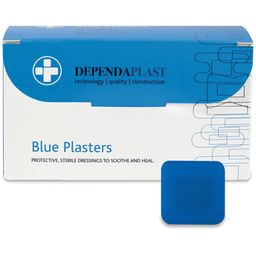 Dependaplast Blue Food Area Plasters, Boxes of 100 thumbnail-4